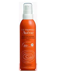 EAU THERMALE AVENE SOLAR SPRAY FP20 200 ML - Farmasanitas 