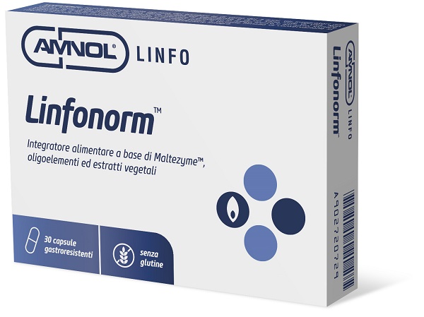 LINFONORM 30 CAPSULE GASTRORESISTENTI - Farmasanitas 