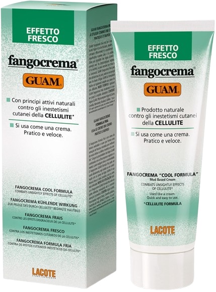 GUAM FANGOCREMA FRESCO 250 ML - Farmasanitas 