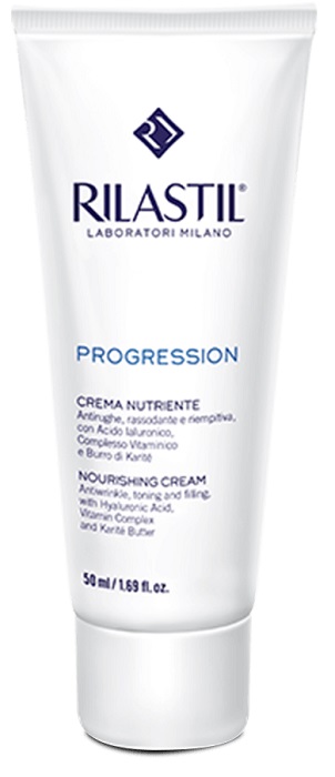 RILASTIL PROGRESSION CREMA NUTRIENTE 50 ML - Farmasanitas 
