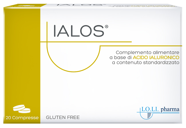 IALOS 20 COMPRESSE DA 250 MG - Farmasanitas 
