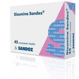 DIOSMINA SANDOZ 45 COMPRESSE RIVESTITE - Farmasanitas 