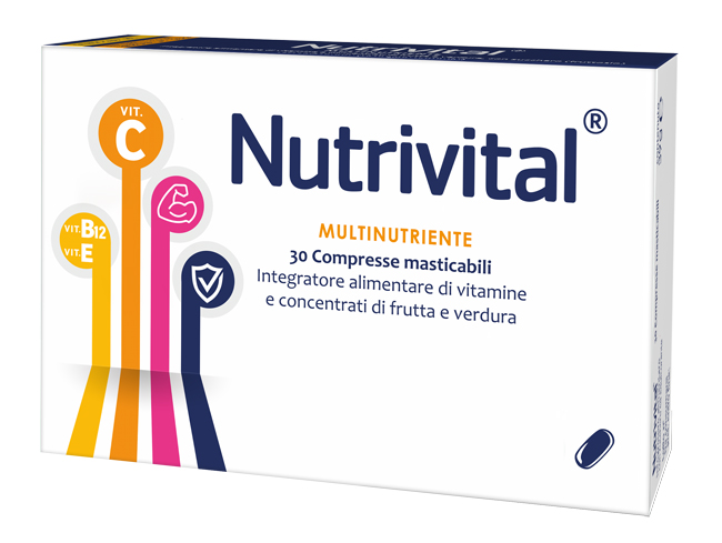 NUTRIVITAL 30 COMPRESSE MASTICABILI - Farmasanitas 