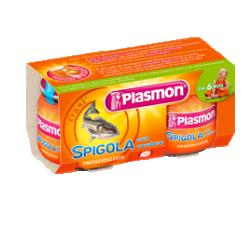 PLASMON OMOGENEIZZATO SPIGOLA BRANZINO 80 G X 2 PEZZI - Farmasanitas 