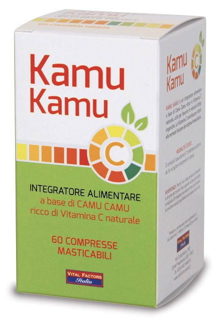 KAMU KAMU C 60 COMPRESSE MASTICABILI - Farmasanitas 