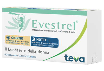 EVESTREL GIORNO NOTTE 60 COMPRESSE - Farmasanitas 
