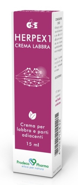 GSE HERPEX 1 CREMA 15 ML - Farmasanitas 