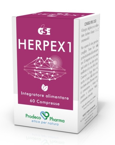 GSE HERPEX 1 60 COMPRESSE - Farmasanitas 
