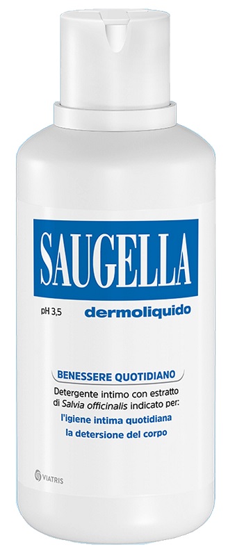 SAUGELLA DERMOLIQ 500ML - Farmasanitas 