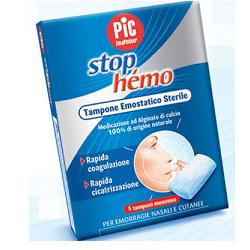 TAMPONE EMOSTATICO STERILE STOP HEMO 5BUSTE - Farmasanitas 