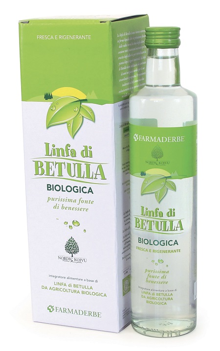 LINFA DI BETULLA BIO 500 ML - Farmasanitas 