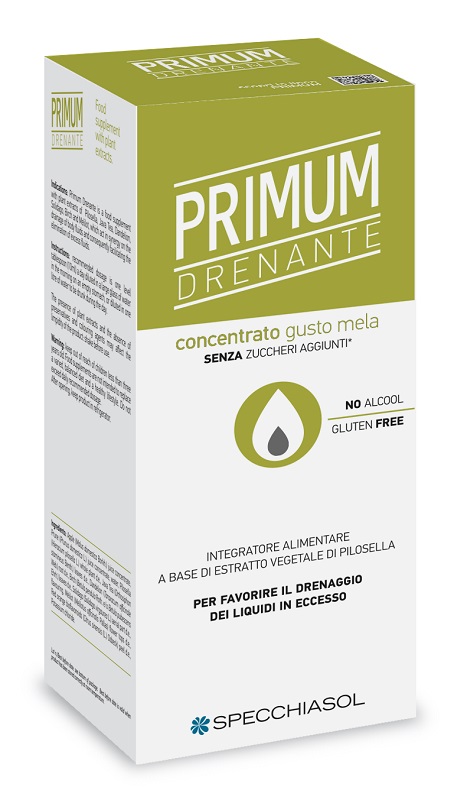 PRIMUM DRENANTE MELA 250 ML - Farmasanitas 