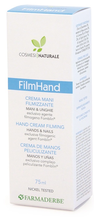 CREMA MANI FILMIZZANTE 75 ML - Farmasanitas 