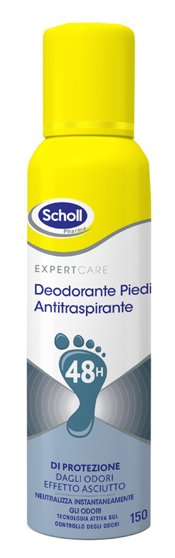 SCHOLL DEODORANTE CONTROL SPRAY PIEDI DEO CONTROL 150 ML - Farmasanitas 