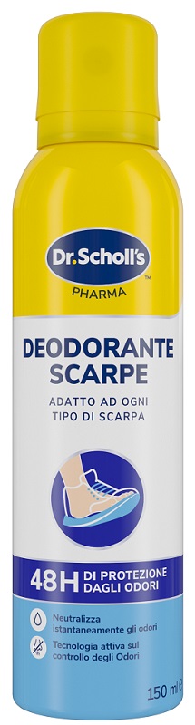 SCHOLL DEO CONTROL SPRAY SCARPE 150 ML - Farmasanitas 