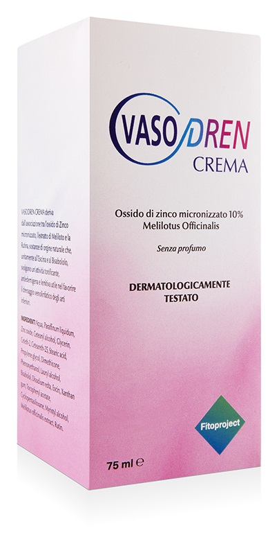 VASODREN CREMA GAMBE 75 ML - Farmasanitas 
