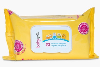 BABYGELLA SALVIETTINE DETERGENTI PER 72 - Farmasanitas 