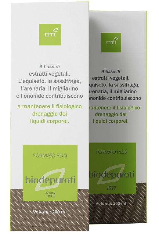 BIODEPUROTI FORMATO PLUS 200ML - Farmasanitas 