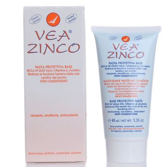 VEA ZINCO PASTA PROTETTIVO CON VITAMINA E 40 ML - Farmasanitas 