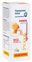 FITOPREPARATORI ITALIANI PROPOLI SPRAY BALSAMICO 45% - Farmasanitas 