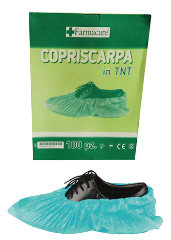 COPRISCARPE TNT 100PZ - Farmasanitas 