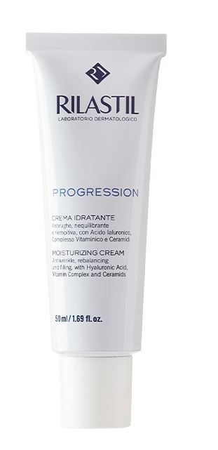 RILASTIL PROGRESSION CREMA IDRATANTE 50 ML - Farmasanitas 