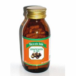 NATURINCAS MACA DELLE ANDE 120 COMPRESSE - Farmasanitas 