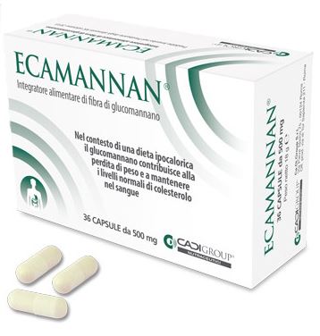 ECAMANNAN 36 CAPSULE 500 MG - Farmasanitas 