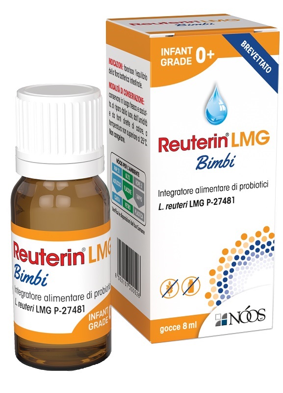 REUTERIN GOCCE LMG BIMBI 8 ML - Farmasanitas 