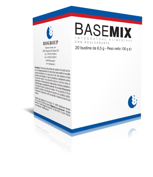 BASEMIX 20 BUSTINE DA 6,5 G - Farmasanitas 