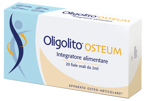 OLIGOLITO OSTEUM 20 FIALE 2 ML - Farmasanitas 