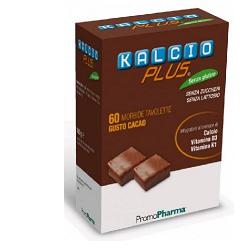 KALCIO PLUS CIOCCOLATO 60 TAVOLETTE MORBIDE - Farmasanitas 
