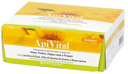 APIVITAL 30 FLACONCINI DA 20 ML - Farmasanitas 