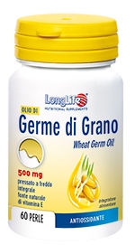 LONGLIFE OLIO GERME GRANO 60 PERLE DI GELATINA - Farmasanitas 