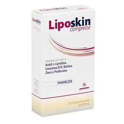 PHARCOS LIPOSKIN 30 COMPRESSE - Farmasanitas 