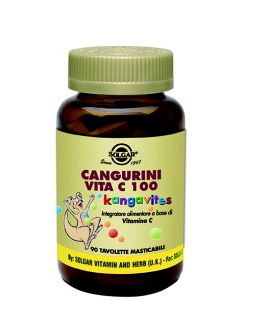 CANGURINI VITAMINA C 100 COMPRESSE MASTICABILI - Farmasanitas 