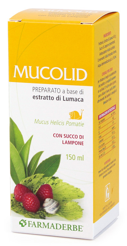 MUCOLID 150 ML - Farmasanitas 