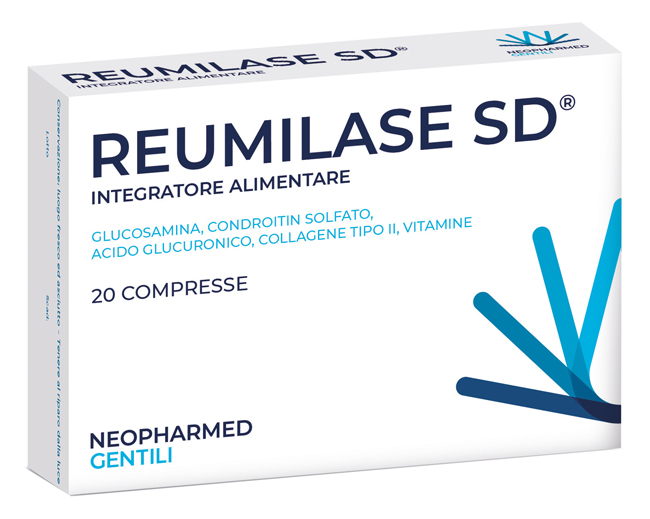 REUMILASE SD 20 COMPRESSE - Farmasanitas 