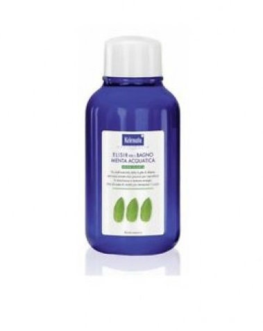 OFFICINALIA MENTA ACQUATICA ELISIR PER IL BAGNO 500 ML - Farmasanitas 