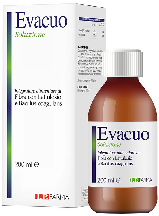 EVACUO 200 ML - Farmasanitas 