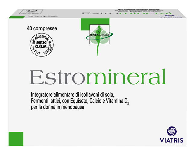 ESTROMINERAL 40 COMPRESSE - Farmasanitas 