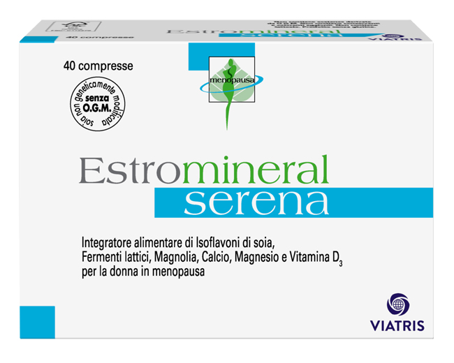 ESTROMINERAL SERENA 40 COMPRESSE - Farmasanitas 