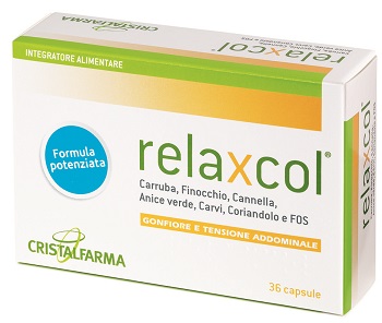 RELAXCOL 36 CAPSULE - Farmasanitas 