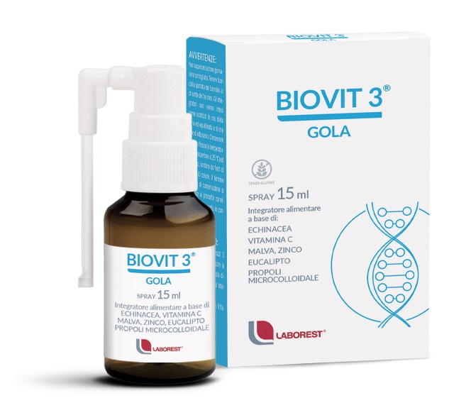 BIOVIT 3 GOLA 1 FIALA 15 ML SPRAY - Farmasanitas 
