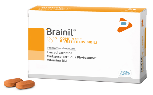 BRAINIL 30 COMPRESSE - Farmasanitas 