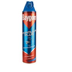 INSETTICIDA BAYGON MOSCE&ZANZARE PLUS 400 ML - Farmasanitas 