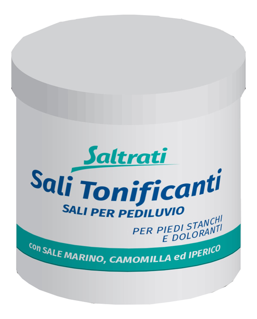 SALTRATI SALI TONIFICANTI PER PEDILUVIO 200 G - Farmasanitas 