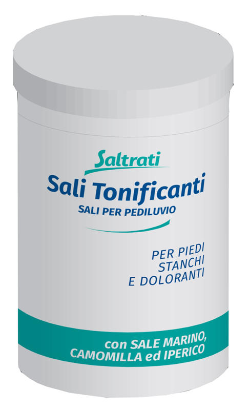 SALTRATI SALI TONIFICANTI PER PEDILUVIO 400 G - Farmasanitas 