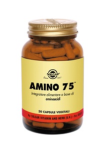 AMINO 75 30 CAPSULE VEGETALI - Farmasanitas 