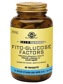 FITOGLUCOSE FACTORS 60 TAVOLETTE - Farmasanitas 